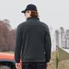 JEEP Men's Fleece-Lined Stand-Collar Cardigan Jacket