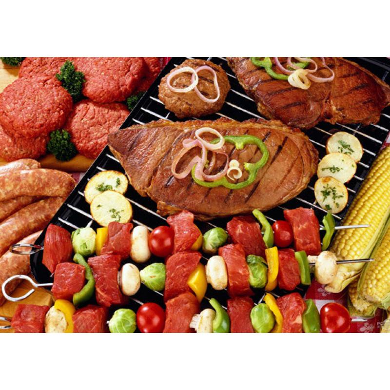 Chinese Food Decorative Wall Art: Framed Poster & Mural