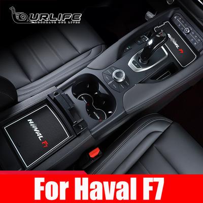 Pentru Haval F7 F7X - Covoraș Interior Antiderapant Pad pentru Canelura Ușii Cauciuc Slot pentru Poartă Suport pentru Pahar Decorațiune Accesorii Auto