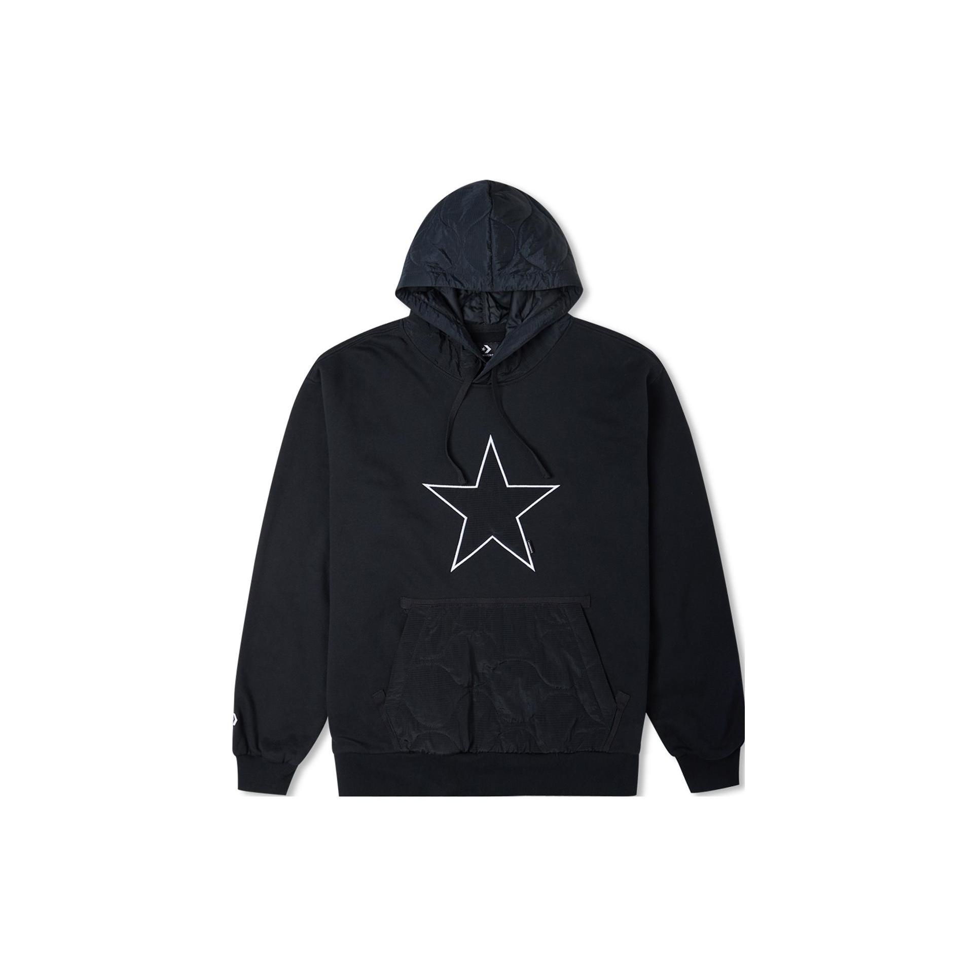 Converse Свитшот Мужской Черный FW22 10025051-A01 M