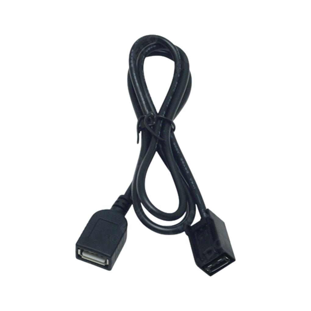 Автомобильный AUX-USB адаптер Профессиональное подключение устройства Звуковой аксессуар Аудиокабель Разъемы Аксессуары Замена компонента