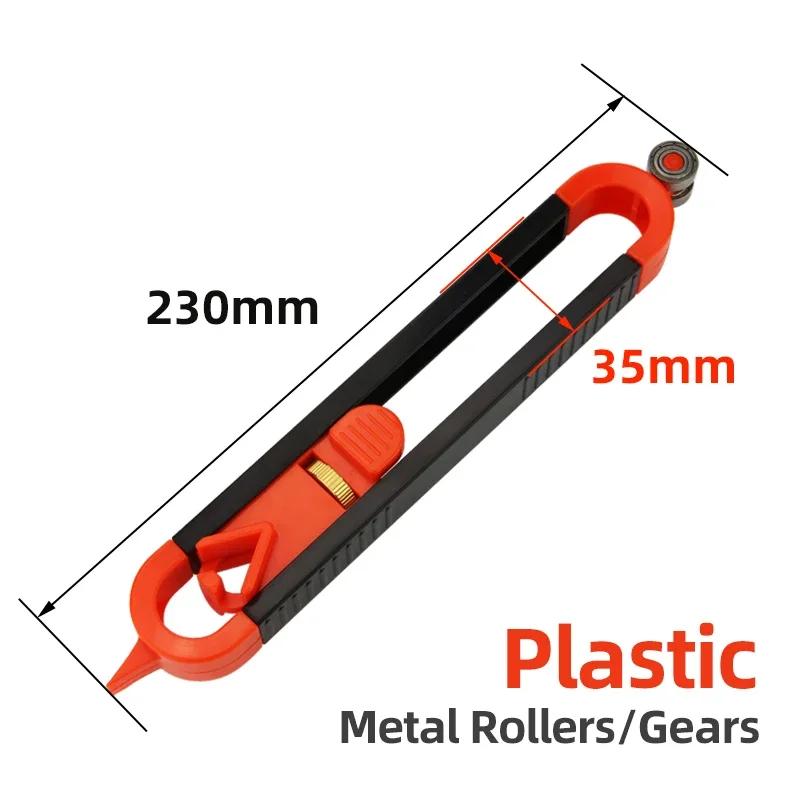 

Линейка для разметки профиля, контурный калибр с замком, регулируемая блокировка, деревообрабатывающие инструменты, измерительный прибор, инструмент для измерения