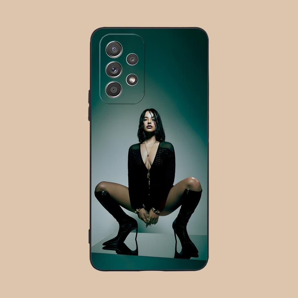 Fashion Becky G Matte TPU Mobile Phone Case for Samsung Galaxy A56 55 54 53 52 51 36 35 34 23 16 15 5G Colorful Cover