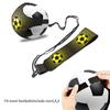 Football training belt Adjustable Football Kick Trainer Soccer Ball Solo Practice Training Equipment Soccer Trainer Elastic Belt