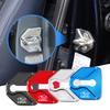 4Pcs Stainless Steel Car Logo Door Lock Protection Cover For Subaru Crosstrek Forester Outback Impreza BRZ WRX Ascent REX Levorg