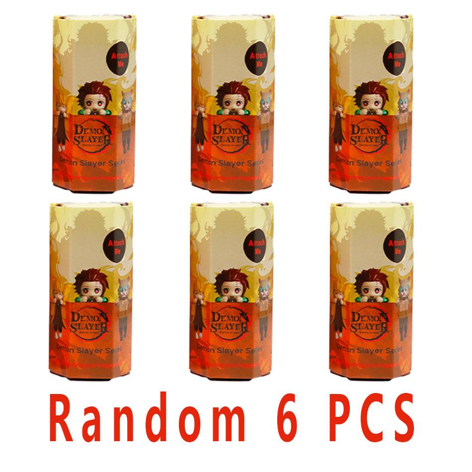 Neue Party Engel Dämonenjäger Serie Blind Box Auto Dekoration Desktop Computer Bildschirm Amor Hand Mode Spielzeugpuppe Geburtstagsgeschenk