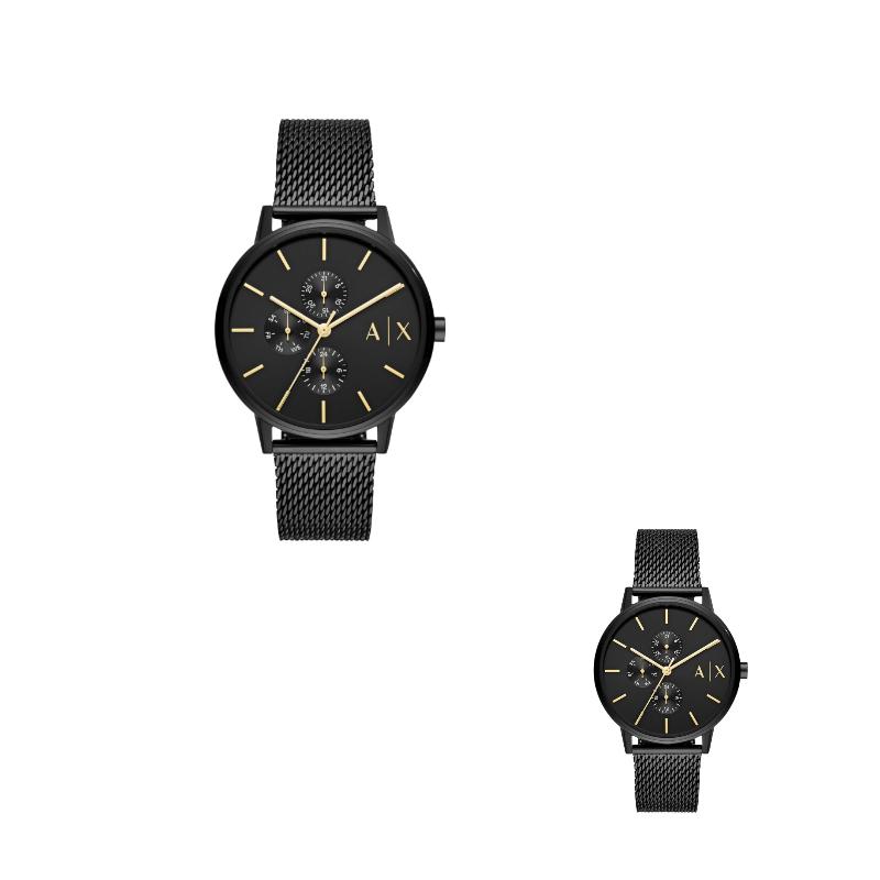 

ARMANI EXCHANGEAE Darth Vader Wrist Watch Quartz Movement Stainless Steel Strap Black Dial Men s Watches AX2716 Black Dial AX2716