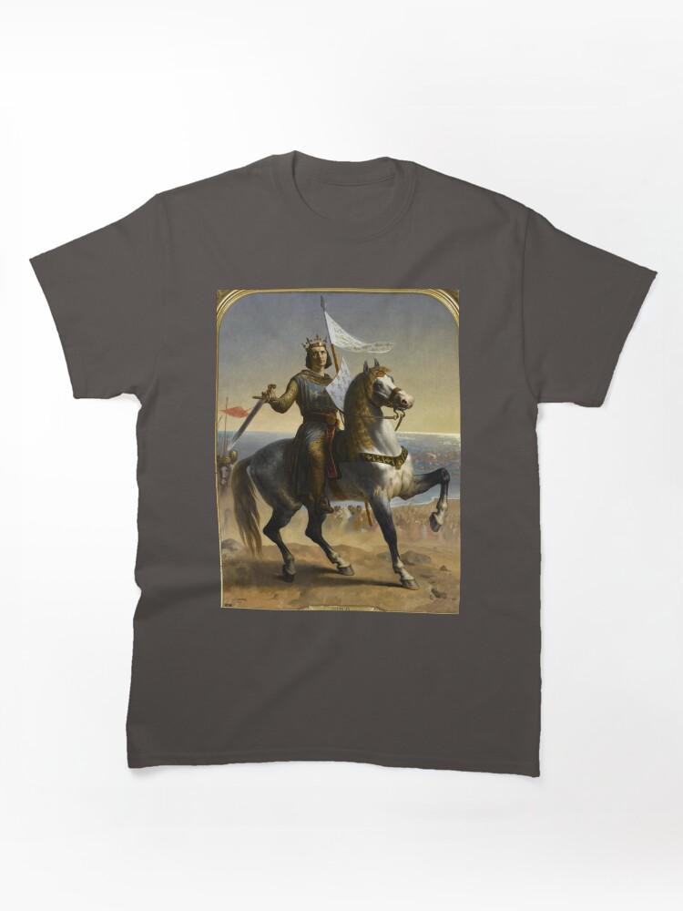Crusader Kings Louis IX (Saint Louis), King of France (1844) - Emile Signol Classic T-Shirt