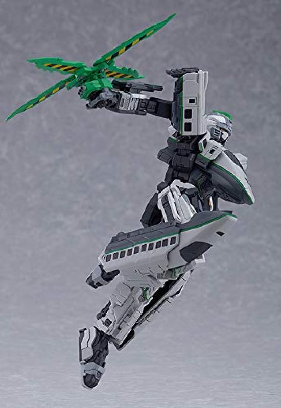 MODEROID Shinkansen Transforming Robot Shinkalion Shinkalion E3 Tsubasa Iron Wing Assembly Type Plastic Model Non-scale PS&ABS