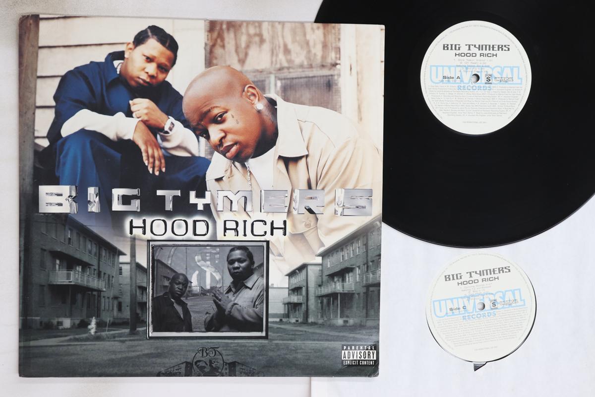 

LP Record BIG TYMERS - Hood Rich 422860997IDJ CASH MONEY RECO 2002 US Rap & Hip-Hop/R&B Used