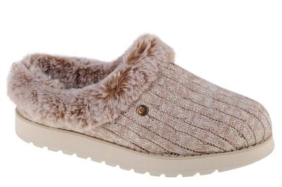 Keepsakes - Ice Angel, Womens Beige Slippers