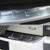 Stainless Steel External Rear Bumper Guard Plate Protect Cover Trim,For Land Rover Defender 110 130 2020-2021,Car Accessories