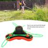 Nylon Grass Trimmer Head Replacement with 3 Lines Garden Tools Lawn Mower Parts