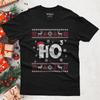 Ho Ho Ho Ugly Christmas Shirt, Funny Christmas Gift, Christmas Party, Christmas Gift for Him Funny Xmas Shirt, Holiday Shirt, Funny T-Shirts
