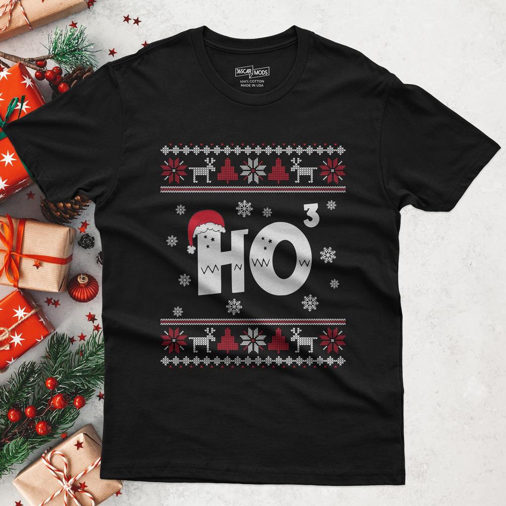 Ho Ho Ho Ugly Christmas Shirt, Funny Christmas Gift, Christmas Party, Christmas Gift for Him Funny Xmas Shirt, Holiday Shirt, Funny T-Shirts