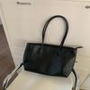 Retro Large Capacity Women'S Bag 2026  Trendy Korean Style Versatile Tote Bag Able Shoulder Commuter Bag