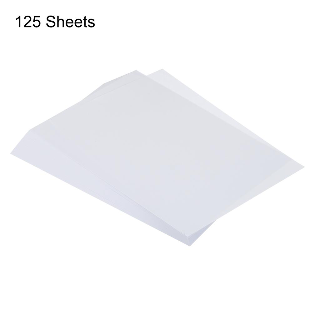 75/125 Sheets A4 Colored Print Copy Paper 8.5" x 11" Origami Paper Printer Paper 80gsm for Printing, Document Copying Art Craft