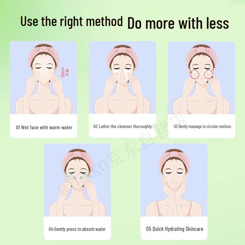 Qing Zi Tang Facial Cleansers