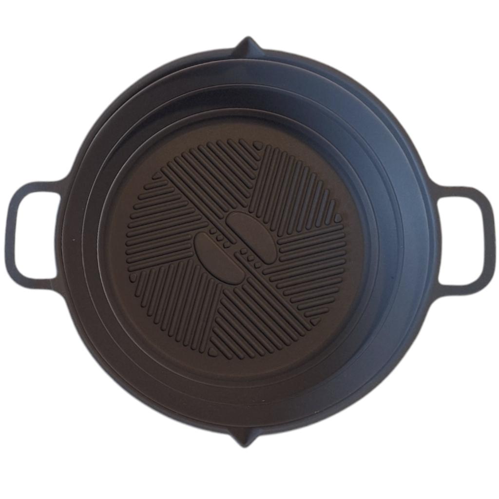 Silicone Insert For Fat-Free Air Fryer Baking Form