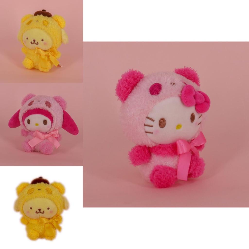 Super Soft Sanrio Melody Cinnamoroll Kuromi Plushie For Anime Lovers
