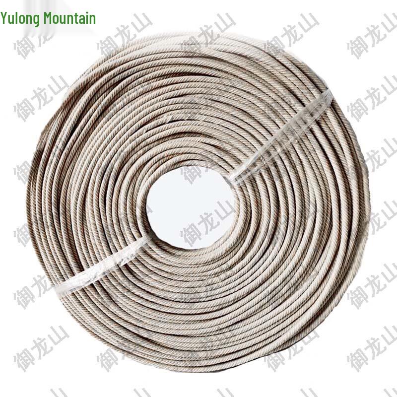 Yulong Mountain Simulated Ignition Guide Rope Film Prop