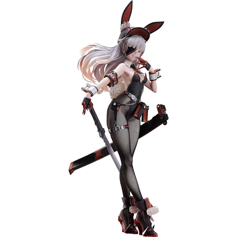 

Combat Rabbit 1/4 Scale Plastic Painted Figure Collectible Model