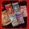 6PCS Traditional Spring Festival Red Envelope Year of The Horse Cartoon Children's Money Bag Thickened Blessing Red Wallet
