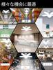 Laiqianle Garage 2 LED Ceiling Pendant Work 6 Daylight Ceiling Easy To No Construction Angle Energy Construction High Brightness Light, 100W, Pieces,