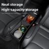 For Tesla 6-Seater Model YL 2026 Second Row Seat Aisle Storage Box, Car Multifunctional Storage Box Interior Accessories