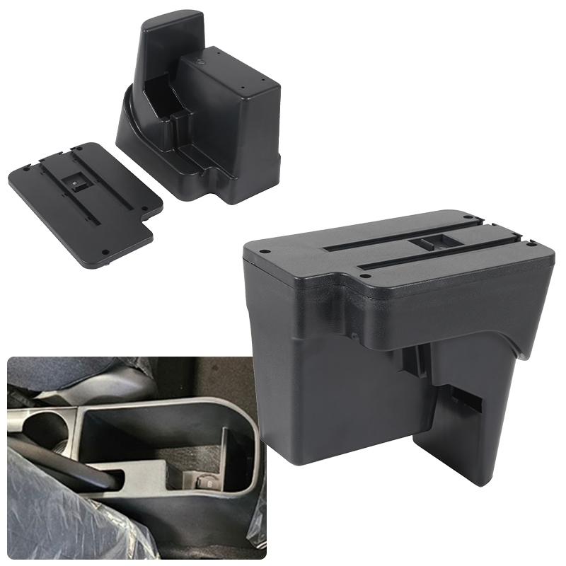 Autolehne Für Kia K3 BL7 2023 2024 2025 2026 Mittelkonsolen-Armlehnen-Aufbewahrungsbox mit USB und Typ-C Auto-Innenzubehör