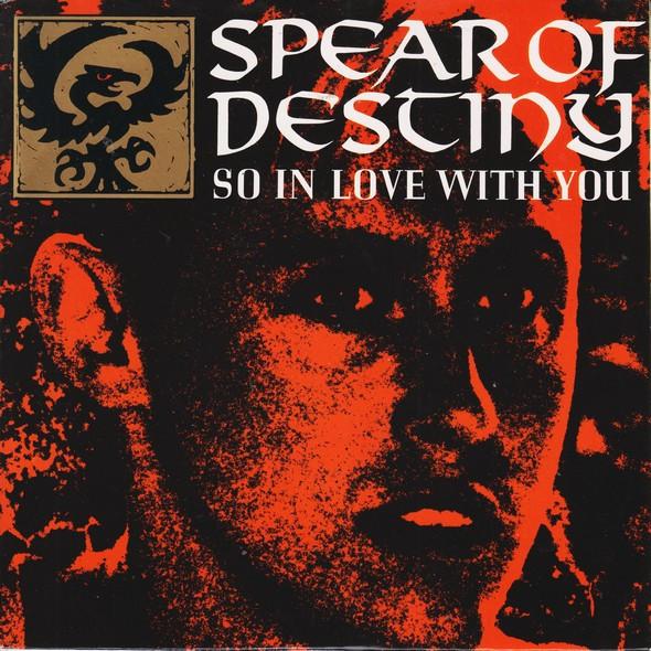 

7inch Record SPEAR OF DESTINY - So In Love With You VS1123 Virgin 1988 UK Rock Used