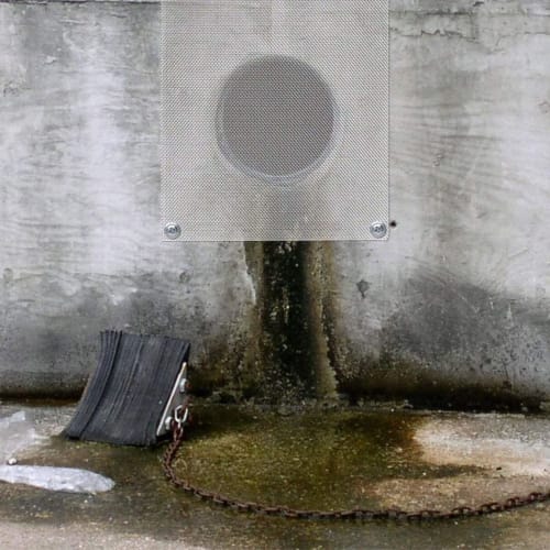 Industrial Wire Mesh, Stainless Steel Plain Weave Wire Mesh, Set of 2, 300x210mm, 1mm Mesh, 0.3mm Wire Diameter, Filtration Net, Ventilation, High Tem