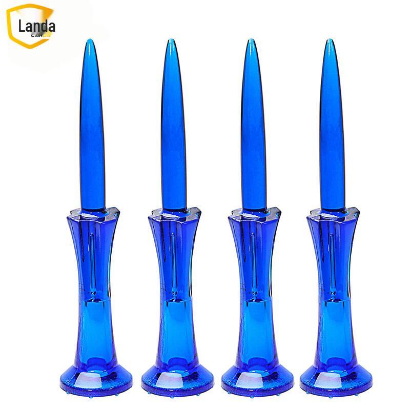 

Landa 83mm Durable PC Plastic Golf Tees, 100-Pack