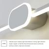 Moderne LED Wandleuchte Minimalistisch Kreativer Streifen Warm Luxuriöse Heimleuchten Für Badezimmer Garderobe Schlafzimmer Nachttisch Wanddekoration
