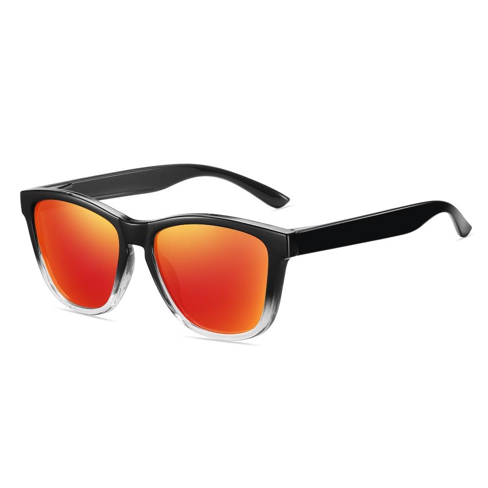 aoron Men's Polarized Sunglasses Driver Driving Colorful Sunglasses Box Sunglasses