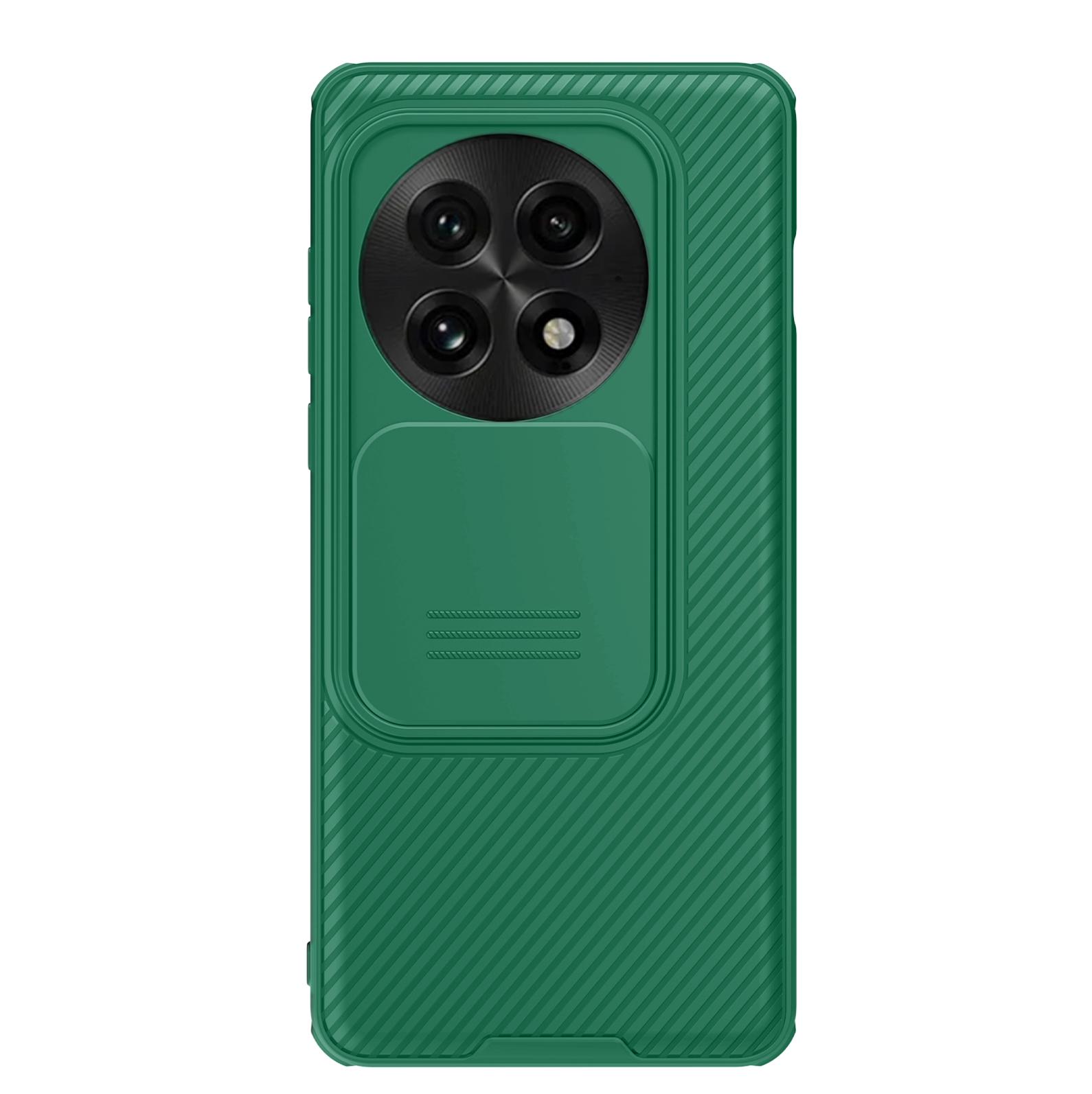 

Чехол NILLKIN для OnePlus 13, защитная задняя крышка для камеры CamShield Pro OnePlus 13 зелёный