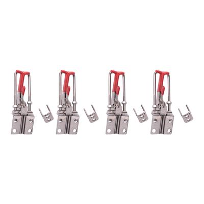 ABWR-4-Pack 2000Lbs Capacity Heavy Duty Adjustable Latch U Bolt Self-Lock Toggle Clamp