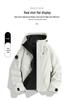 Unisex Winter 3-in-1 Ski Jacket Set: Mountain Style Hooded Workwear