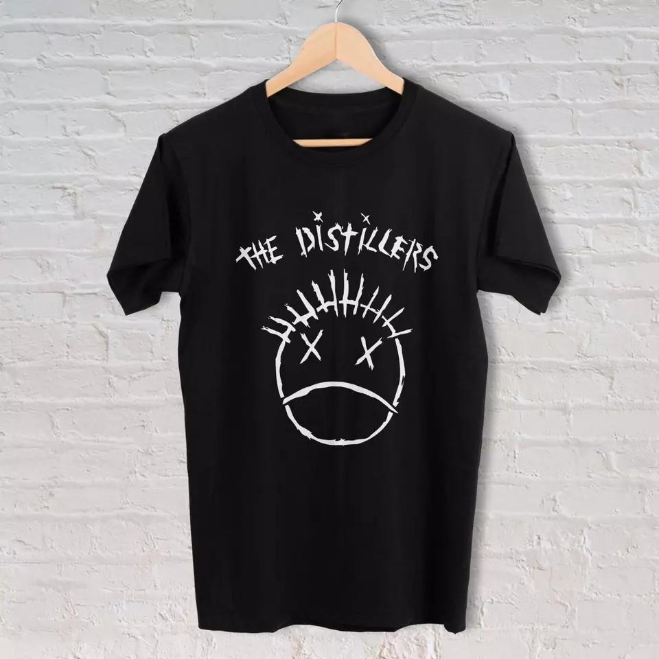 The Distillers Band Basic Gift For Fan Black S-5XL Unisex T-shirt Unisex T-Shirt M