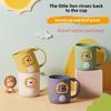 Kids Baby Boys Girls Couple Cute Wash Cups
