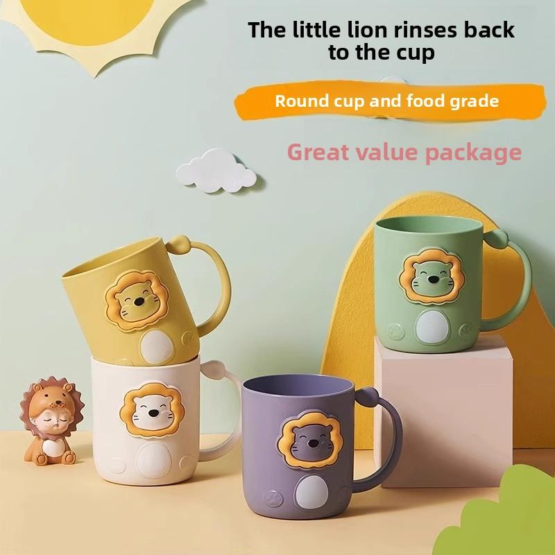 

Kids Baby Boys Girls Couple Cute Wash Cups 1PC білий