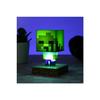 Lampe de chevet - MINECRAFT - Icône Zombie - Couleur verte - 1 ampoule - Intérieur