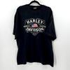 Harley-Davidson American Flag T-Shirt - Black - 2XL Unisex T-Shirt