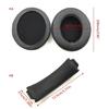 Replacement Headband/Ear Pad Cover Earmuff Ear Muffs for  Kraken X Headset