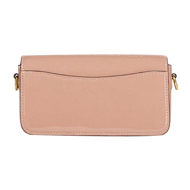 New COACH Studio Cow Leather Handbag, Crossbody Bag, Shoulder Bag Trumpets Women's Nude Pink CE761-B4BH5