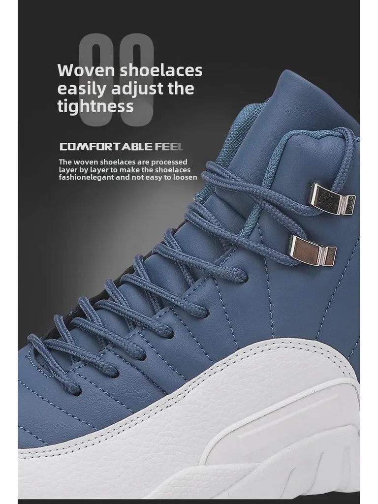 Pantofi sport sport casual pentru bărbați, cu talpă înaltă, stil coreean, mărime mare