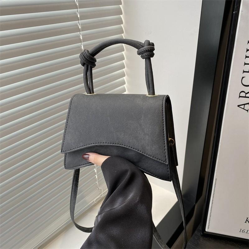 Crossbody Bag for Women  Fashion Casual Western Style Shoulder Handbag Simple Texture Messenger Small Square Bag