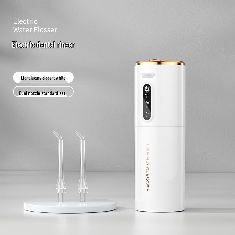 Portable Home Electric Water Flosser - Dental & Oral Care Jet Cleaner