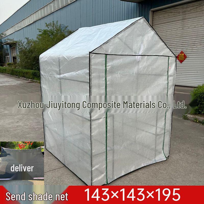 Transparente Gewächshaus-Isolierabdeckung für Blumenständer, Balkon & Garten