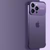 Coque pare-chocs de Protection d'angle pour iPhone 14 Pro Max, étui antichoc pour iPhone 14 Plus, couverture complète de l'appareil photo en métal
